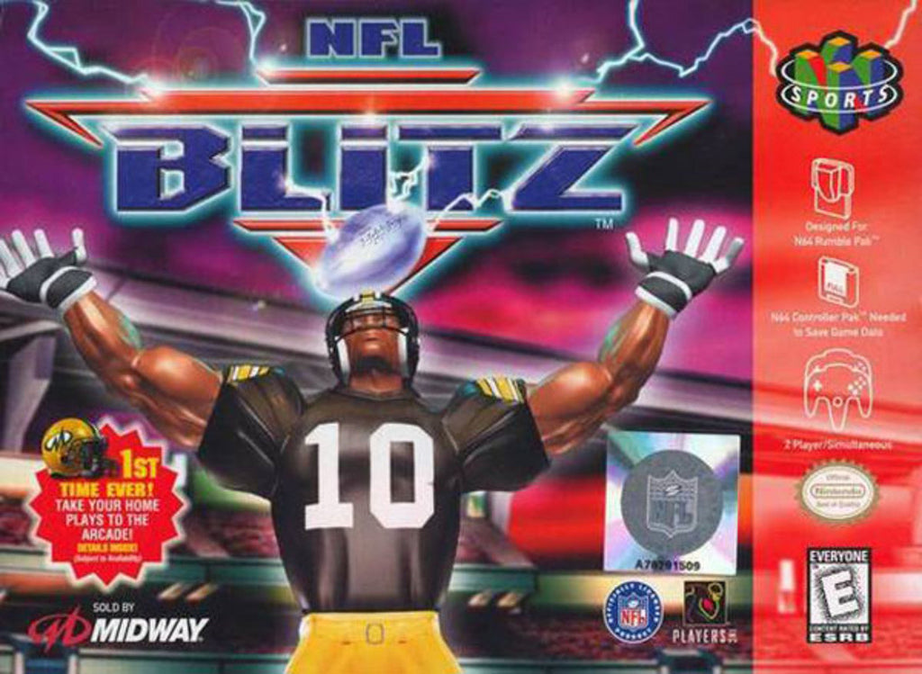 Retro Respawn – Madden NFL 98 (PlayStation Version) - Gaming Respawn