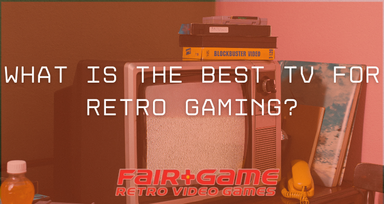 Best tv for outlet retro gaming