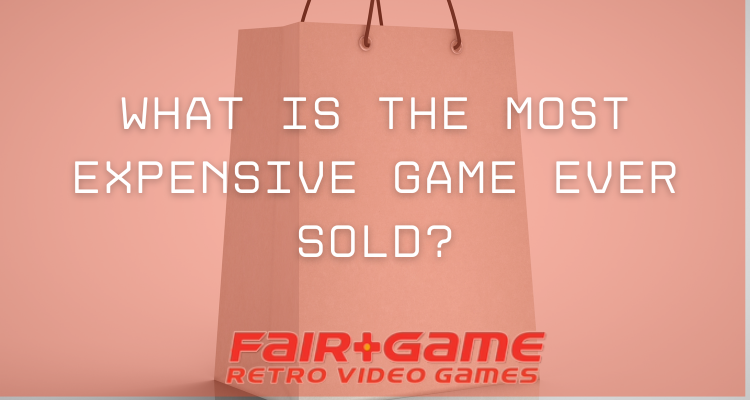 Most expensive deals retro games