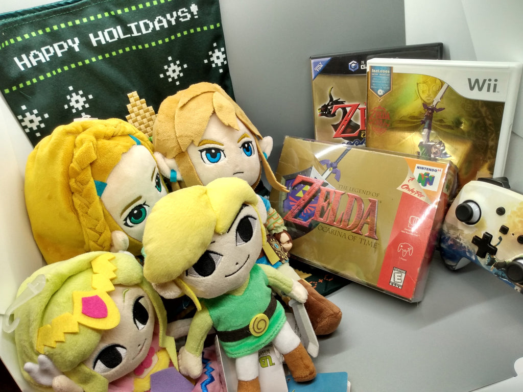 Buy Legend of ZELDA Video Game Icon 7 Plush Set Featuring Link