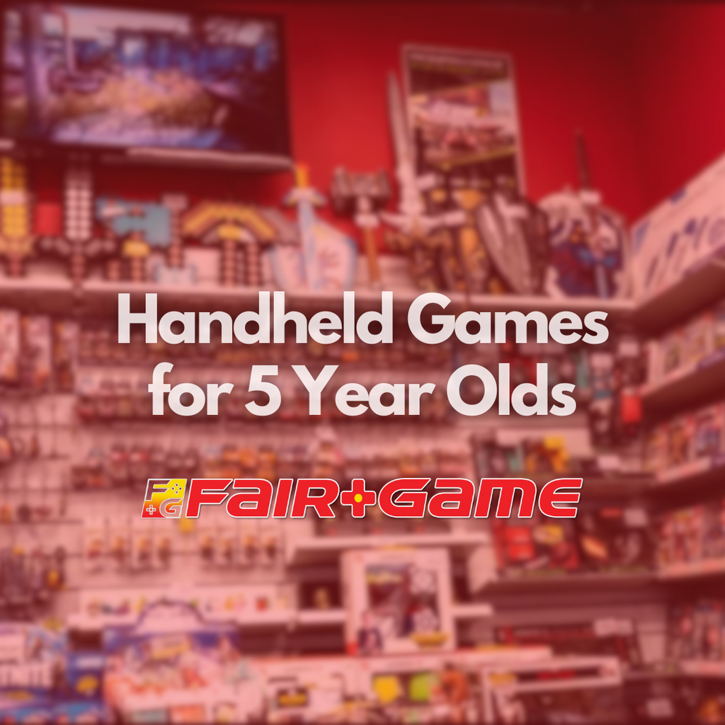 handheld games for 5 year olds