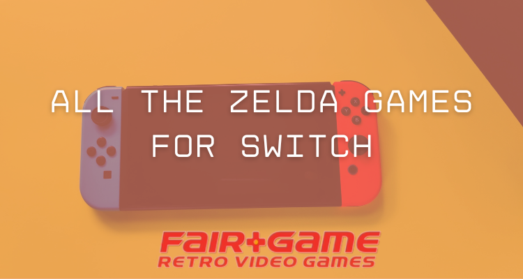 The Legend of Zelda games you can play for free on Nintendo Switch