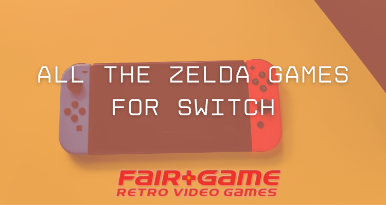 Zelda games coming online to switch 2020