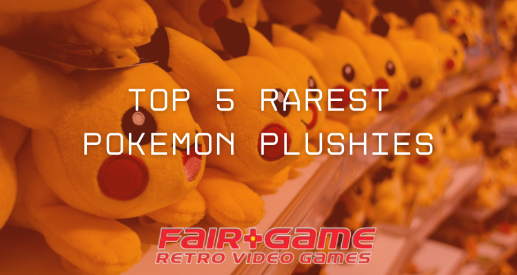 Rare pokemon best sale plush list