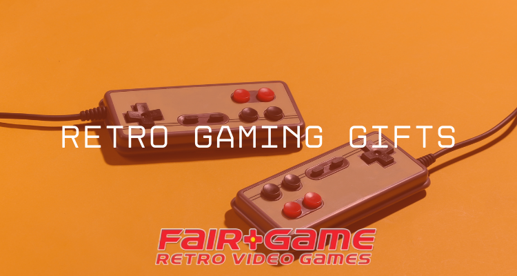 Retro store gaming gifts