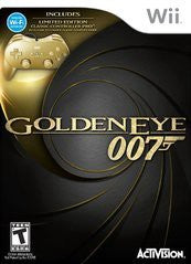 007 GoldenEye [Gold Controller Bundle] - Complete - Wii