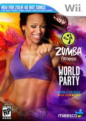 Zumba Fitness World Party - New - Wii