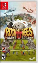 Rock of Ages III: Make & Break - Loose - Nintendo Switch