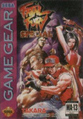 Fatal Fury Special Sur Sega Game Gear – Jeu De Combat Rétro – Bon état