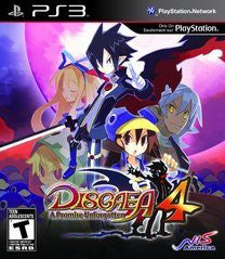 Disgaea 4: A Promise Unforgotten - In-Box - Playstation 3