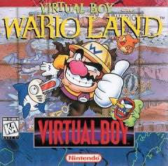 Wario Land [Not For Resale] - Loose - Virtual Boy