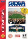 College Football's National Championship - Complete - Sega Genesis