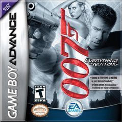 007 Everything or Nothing - In-Box - GameBoy Advance  Fair Game Video Games