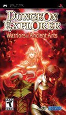 Dungeon Explorer Warriors of Ancient Arts - Loose - PSP