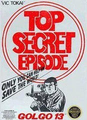 Golgo 13 Top Secret Episode - Loose - NES