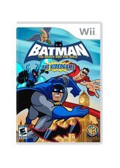 Batman: The Brave and the Bold - In-Box - Wii