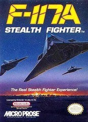F-117A Stealth Fighter - Loose - NES