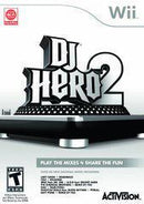 DJ Hero 2 - In-Box - Wii