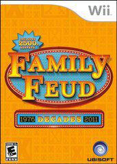 Family Feud Decades - Loose - Wii
