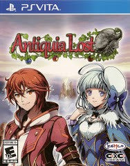 Antiquia Lost - In-Box - Playstation Vita