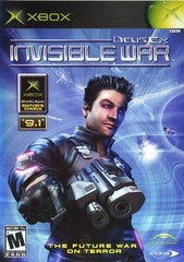 Deus Ex Invisible War - Loose - Xbox