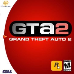 Grand Theft Auto 2 - Loose - Sega Dreamcast