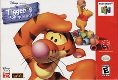 Tigger's Honey Hunt - Loose - Nintendo 64