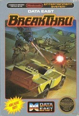 Breakthru [5 Screw] - Loose - NES