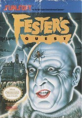 Fester's Quest - Complete - NES