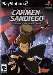 Carmen Sandiego The Secret of the Stolen Drums - Complete - Playstation 2