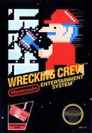 Wrecking Crew - Loose - NES