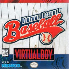 Virtual League Baseball - Complete - Virtual Boy