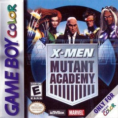 X-men Mutant Academy - In-Box - GameBoy Color