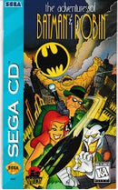 Adventures of Batman and Robin - In-Box - Sega CD
