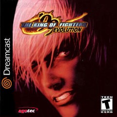 The King of Fighters Evolution high quality for Sega Dreamcast Complete