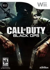 Call of Duty Black Ops - In-Box - Wii