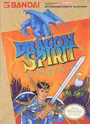 Dragon Spirit - Loose - NES