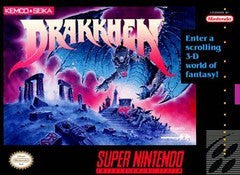 Drakkhen - In-Box - Super Nintendo