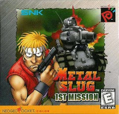 Metal Slug 1st Mission - Complete - Neo Geo Pocket Color