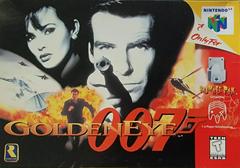 007 GoldenEye - In-Box - Nintendo 64