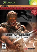 Mortal Kombat: Deception Kollector's Edition: Baraka Version - In-Box - Xbox