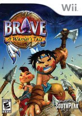 Brave: A Warrior's Tale - Complete - Wii
