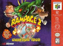 Rampage 2 Universal Tour - Loose - Nintendo 64