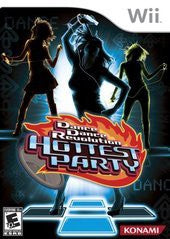 Dance Dance Revolution Hottest Party - Complete - Wii