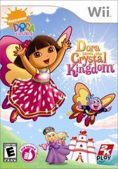 Dora the Explorer: Dora Saves the Crystal Kingdom - Loose - Wii
