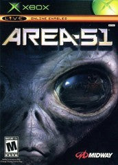 Area 51 - Loose - Xbox