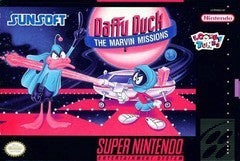 Daffy Duck Marvin Missions - Loose - Super Nintendo