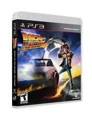 Back to the Future - In-Box - Playstation 3