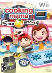 Cooking Mama World Kitchen - Complete - Wii