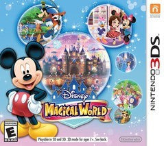 Disney Magical World - In-Box - Nintendo 3DS